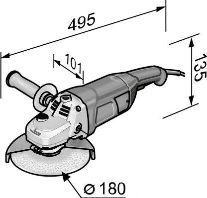 180 mm L 21-8 180