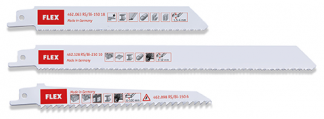 Assortimento di lame per plastica/legno/metallo RS/Bi Set VE3