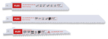 Assortimento di lame per plastica/legno/metallo RS/Bi Set VE3