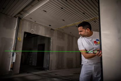 Calcolo di lunghezze, superfici e volumi Distanziometro laser